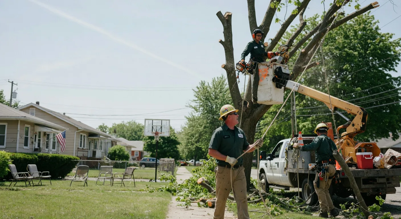 Tree Service in Wallaceton, PA near me